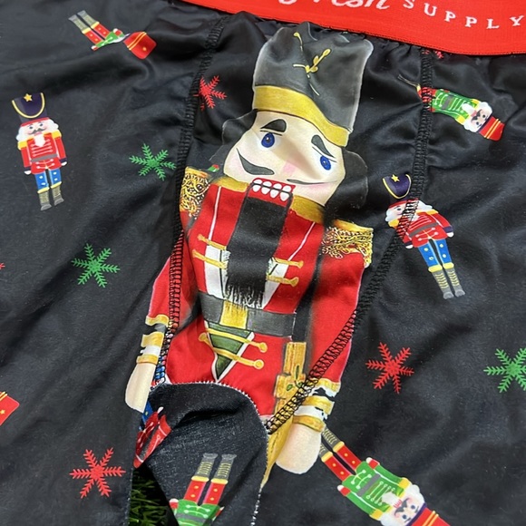Ens Fresh Supply Co Nutcracker Boxer Briefs - Picture 3 of 6